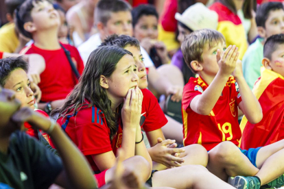 Soria vibra con la selección