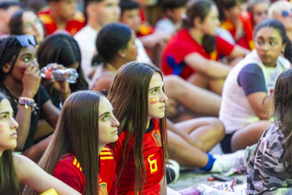 Soria vibra con la selección