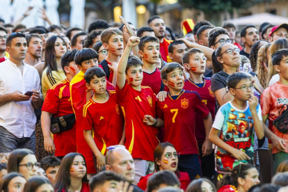 Soria vibra con la selección