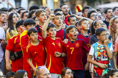 Soria vibra con la selección