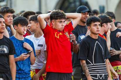 Soria vibra con la selección