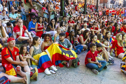 Soria vibra con la selección