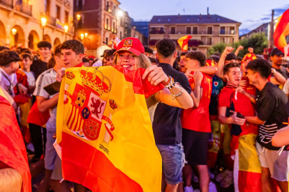 Soria estalla con la selección española