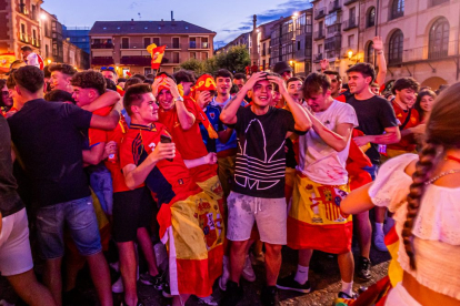 Soria estalla con la selección española