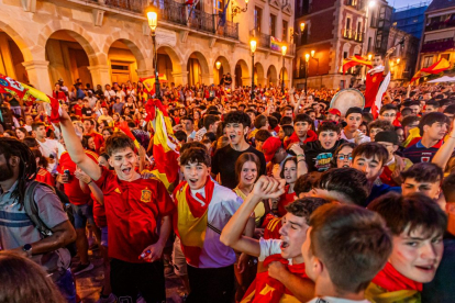 Soria estalla con la selección española