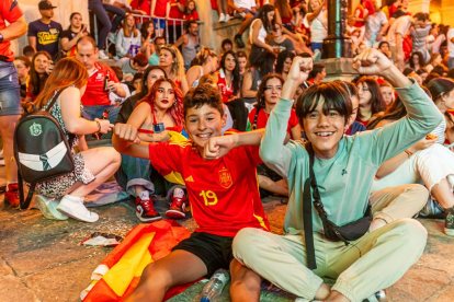 Soria estalla con la selección española