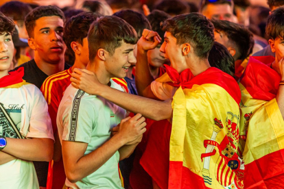 Soria estalla con la selección española