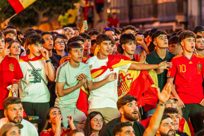 Soria estalla con la selección española