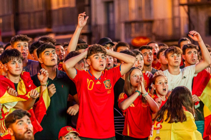 Soria estalla con la selección española