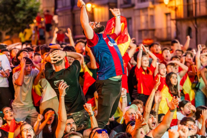 Soria estalla con la selección española