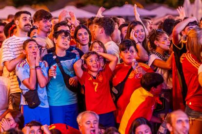 Soria estalla con la selección española