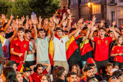 Soria estalla con la selección española