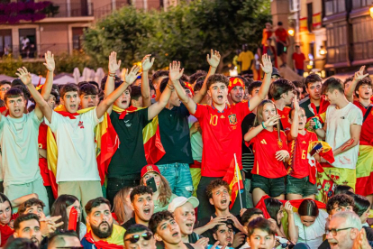 Soria estalla con la selección española