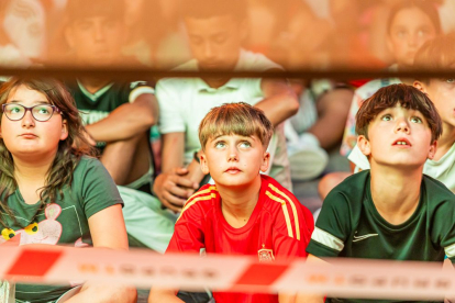 Soria estalla con la selección española
