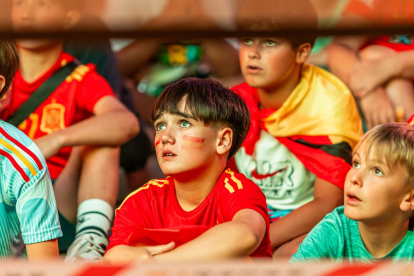Soria estalla con la selección española