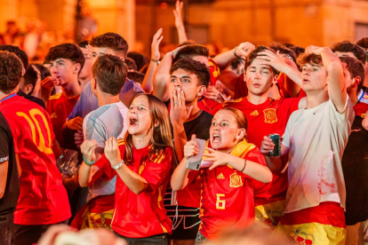 Soria estalla con la selección española