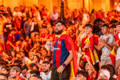Soria estalla con la selección española