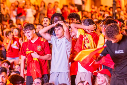 Soria estalla con la selección española