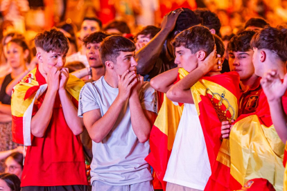 Soria estalla con la selección española