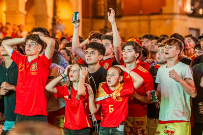Soria estalla con la selección española