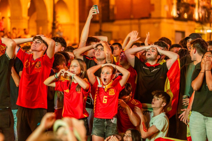Soria estalla con la selección española