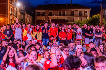 Soria estalla con la selección española