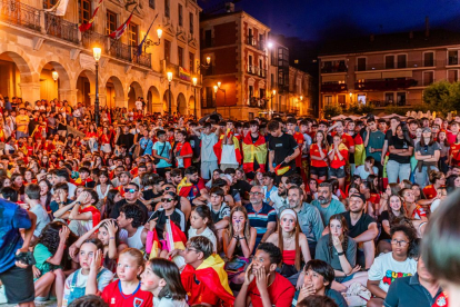 Soria estalla con la selección española