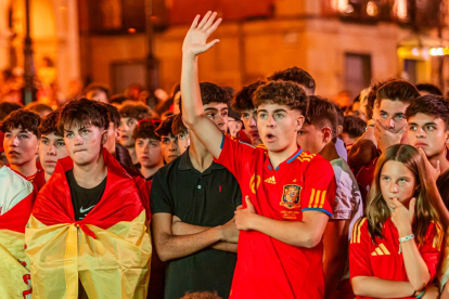Soria estalla con la selección española