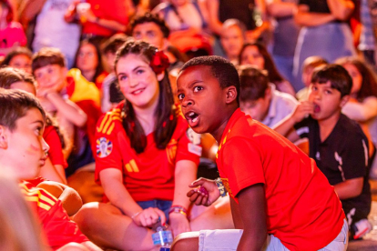 Soria estalla con la selección española