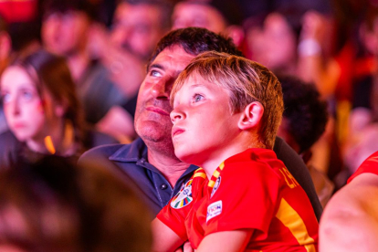 Soria estalla con la selección española