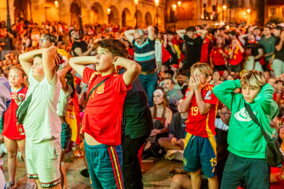 Soria estalla con la selección española