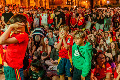 Soria estalla con la selección española