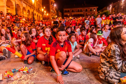 Soria estalla con la selección española