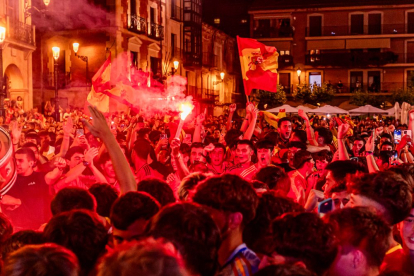 Soria estalla con la selección española