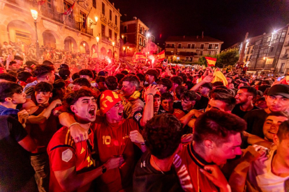Soria estalla con la selección española