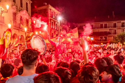 Soria estalla con la selección española