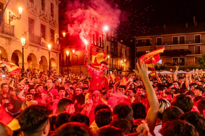Soria estalla con la selección española