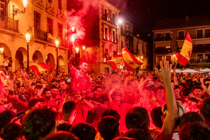 Soria estalla con la selección española