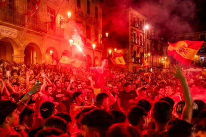 Soria estalla con la selección española