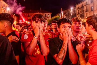 Soria estalla con la selección española
