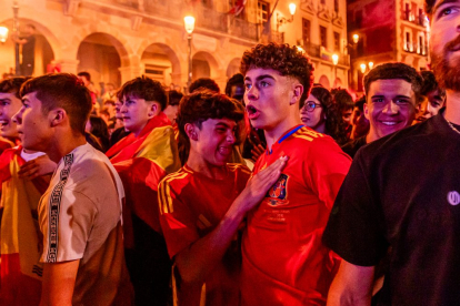 Soria estalla con la selección española