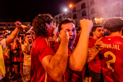 Soria estalla con la selección española
