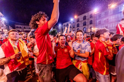 Soria estalla con la selección española