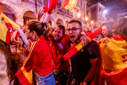Soria estalla con la selección española