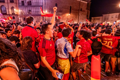 Soria estalla con la selección española