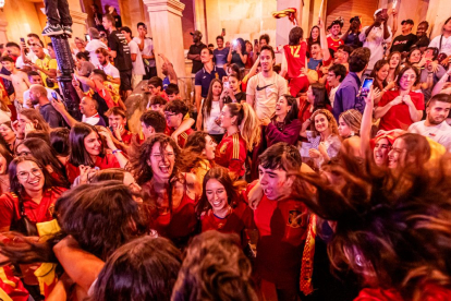 Soria estalla con la selección española