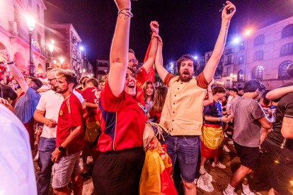 Soria estalla con la selección española