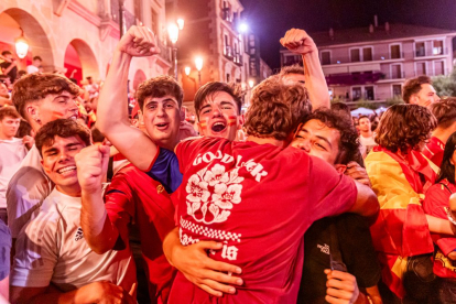 Soria estalla con la selección española