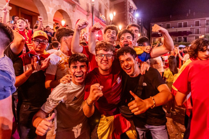 Soria estalla con la selección española