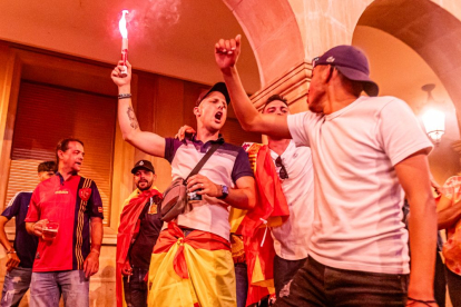 Soria estalla con la selección española